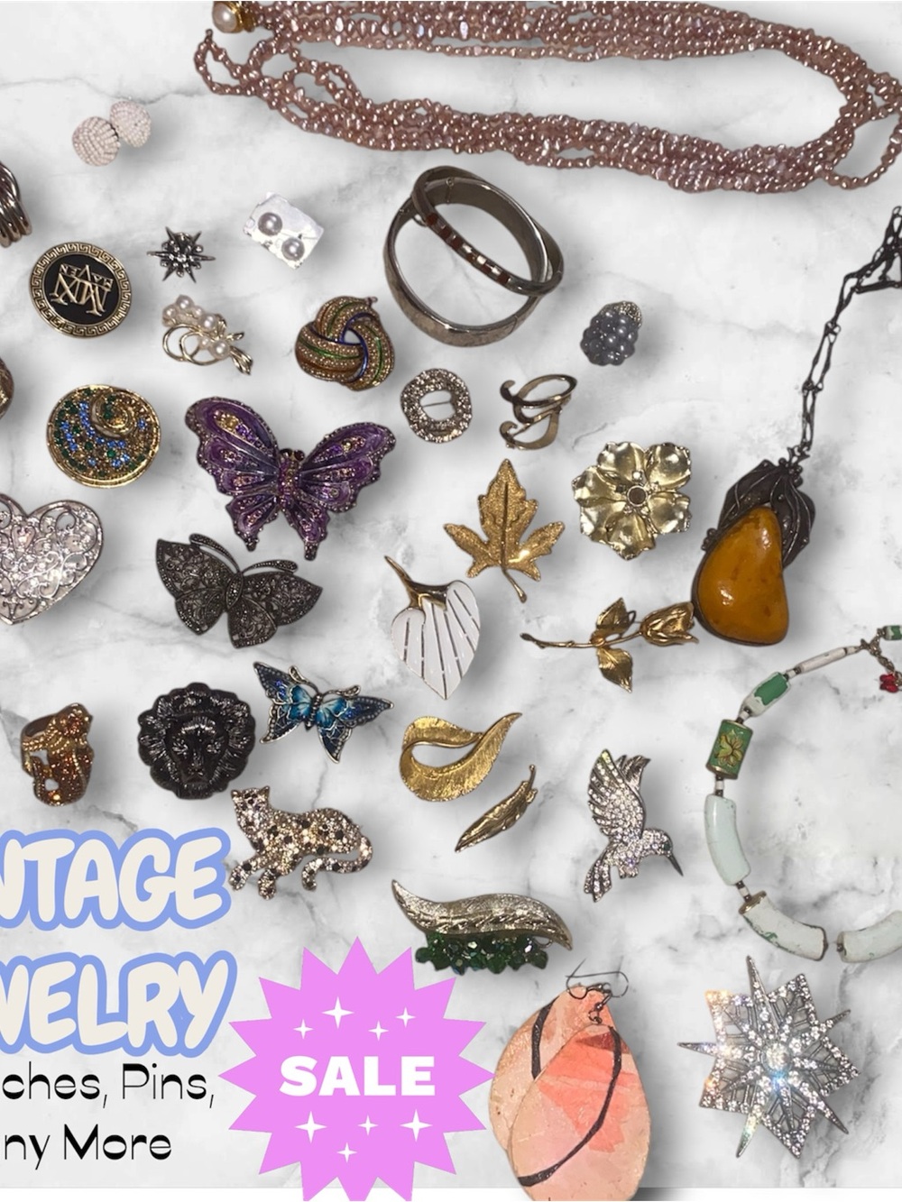 Buy 1 Get 2 Free! Vintage Jewelry